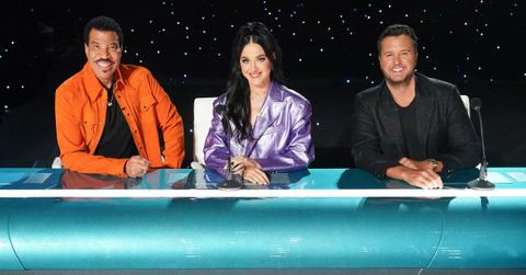 American Idol judges during Hollywood Week.