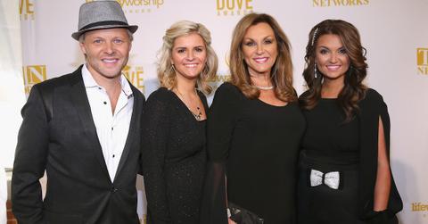 Jason Clark, Autumn Nelon Clark, Kelly Nelon Clark and Amber Nelon Clark