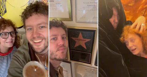 Jack Henry Robbins is one of Susan Sarandon's kids