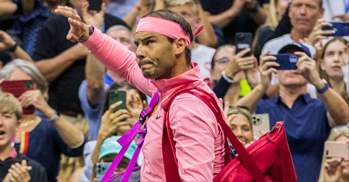 Rafael Nadal wins the 2022 U.S. Open.