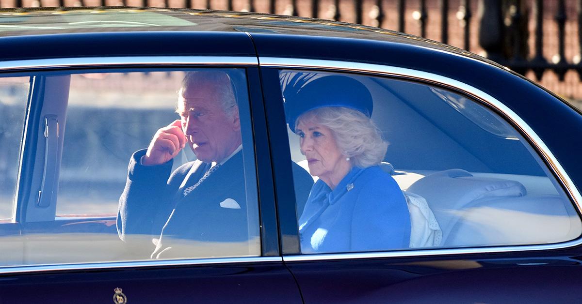 King Charles III and Camila. SOURCE: GETTY IMAGES
