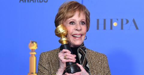 Carol Burnett at the 2019 Golden Globes
