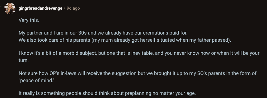 pre pay for funerals