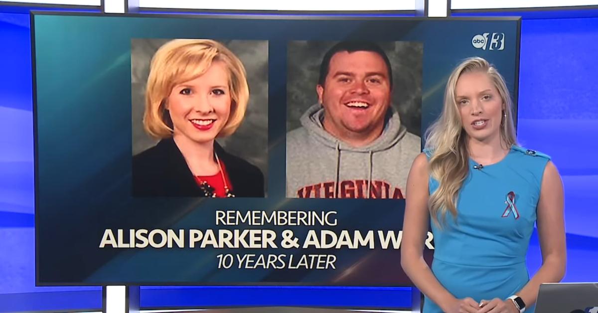 Alison Parker and Adam Ward remembered by ABC 13, 10 years after their deaths