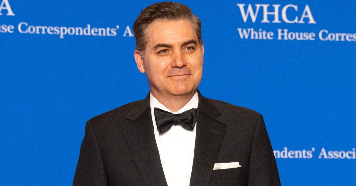 Jim Acosta at the 2024 White House Correspondents Dinner