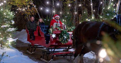 following yonder star production still