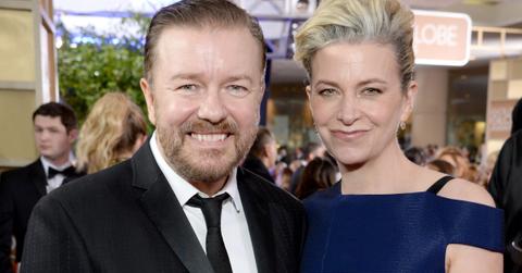 who is ricky gervais married to