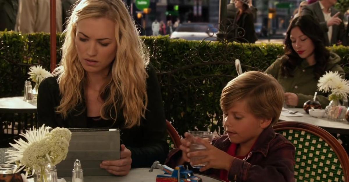 Yvonne Strahovski and Jadon Wells in 'Dexter'