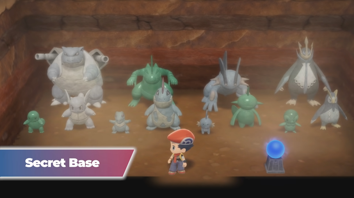 What Can You Do With Statues in 'Pokémon Brilliant Diamond'?