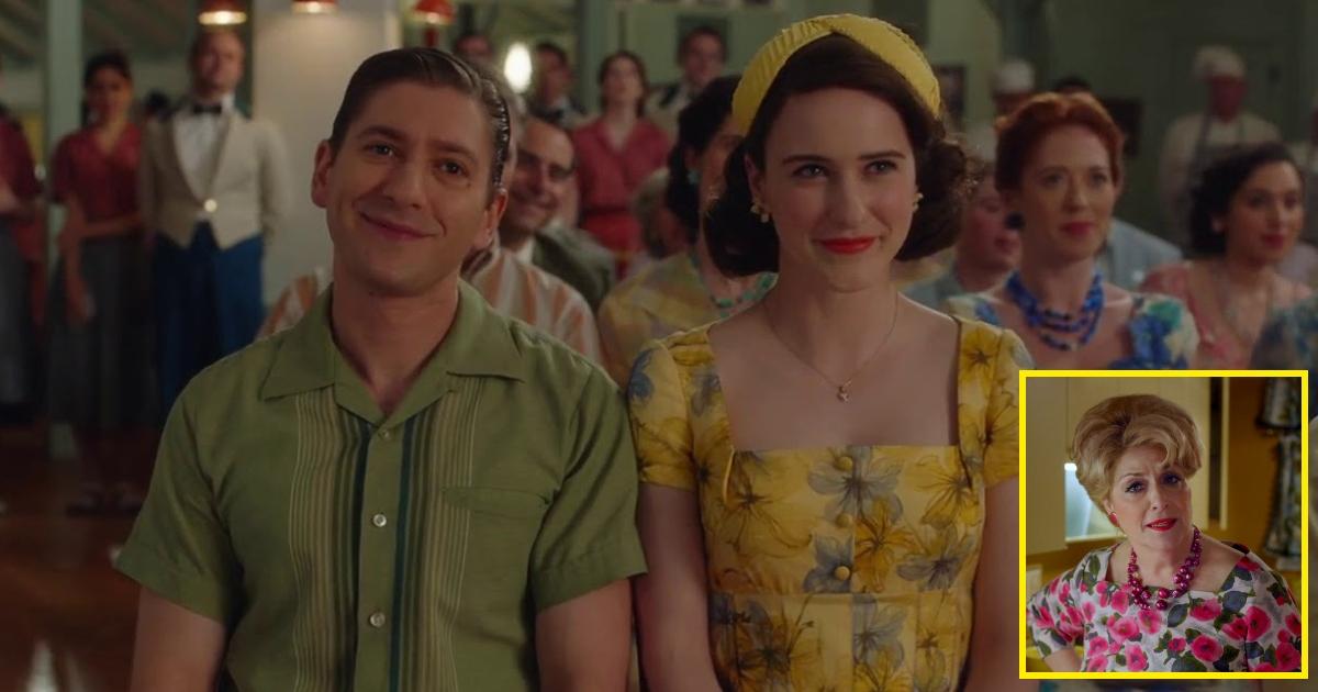 The dark side of Joel on The Marvelous Mrs. Maisel