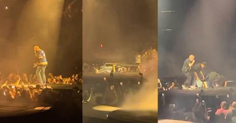 Post Malone concert in st. louis