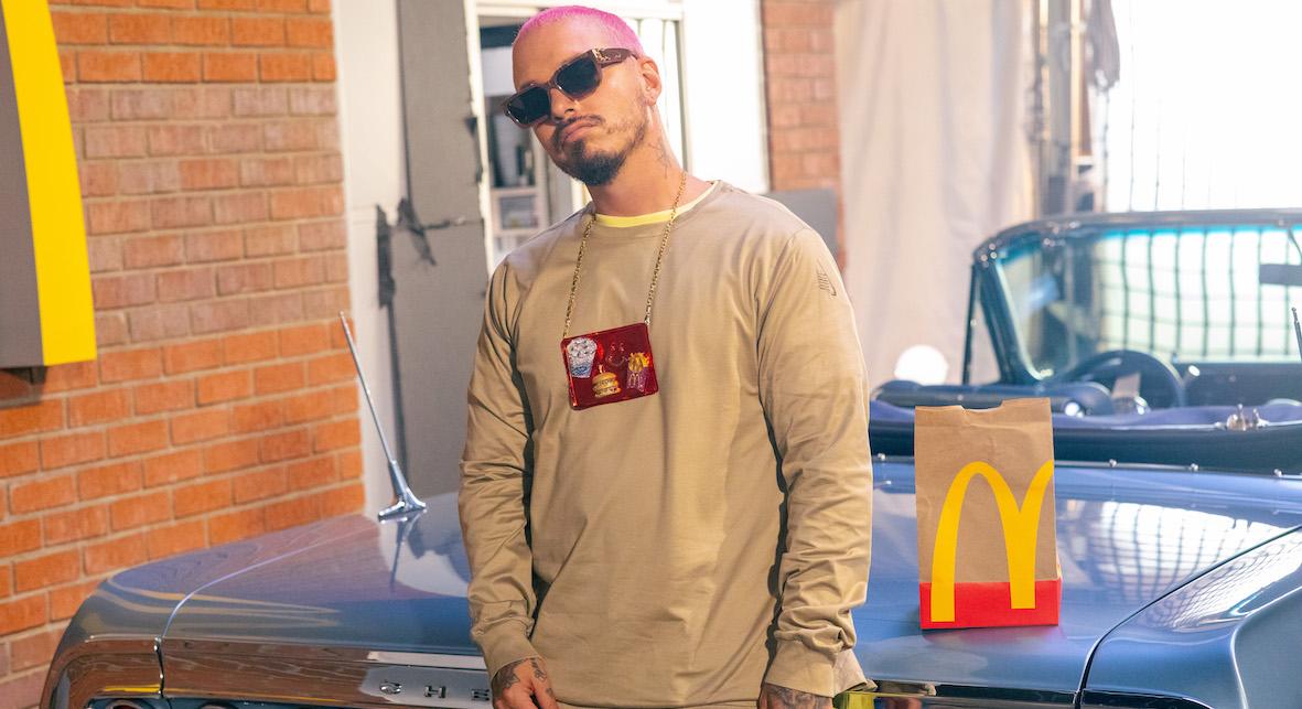 J Balvin S New Mcdonald S Song Dorado Explained Watch Exclusive