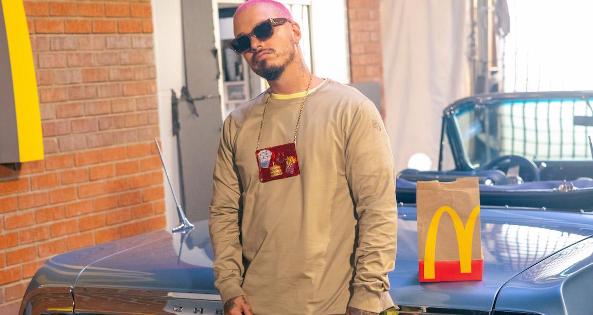J Balvin Interview: His New McDonald's Deal And What's Next