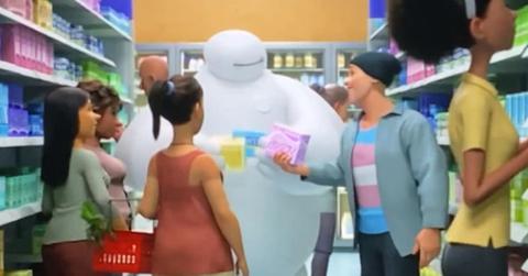 Bayman Trans Character Controversy