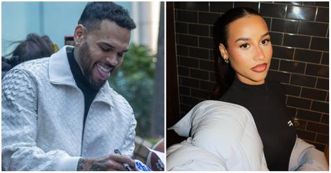 Jada Wallace Welcomes Kid With Chris Brown