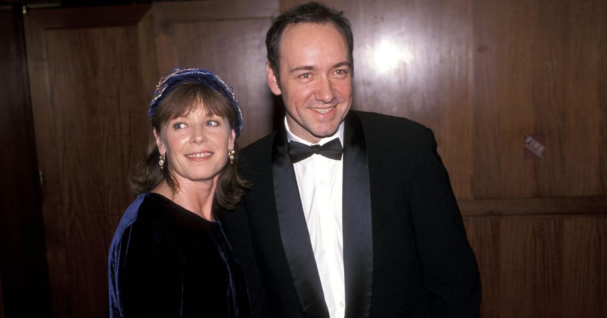 ianne Dreyer and actor Kevin Spacey attend the First Annual Directors Guild of America Honors Gala on Nov. 21, 1999