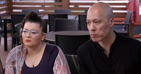 Amber and Gary on Teen Mom: The Next Chapter