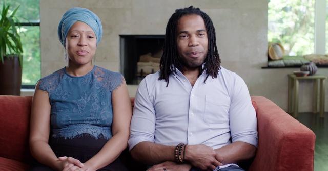 Dimitri and Ashley Snowden