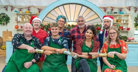 'The Great British Baking Show Holidays' 2021