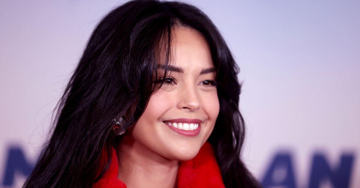 Valkyrae attends 'The Family Plan' world premiere