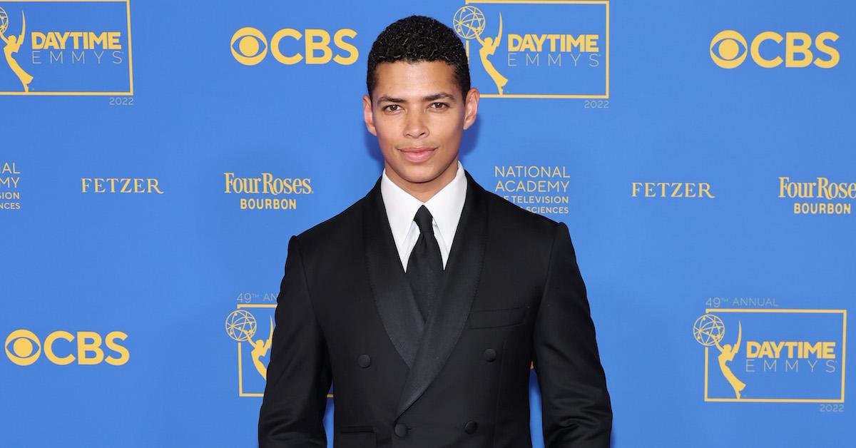 Delon de Metz at the Daytime Emmys