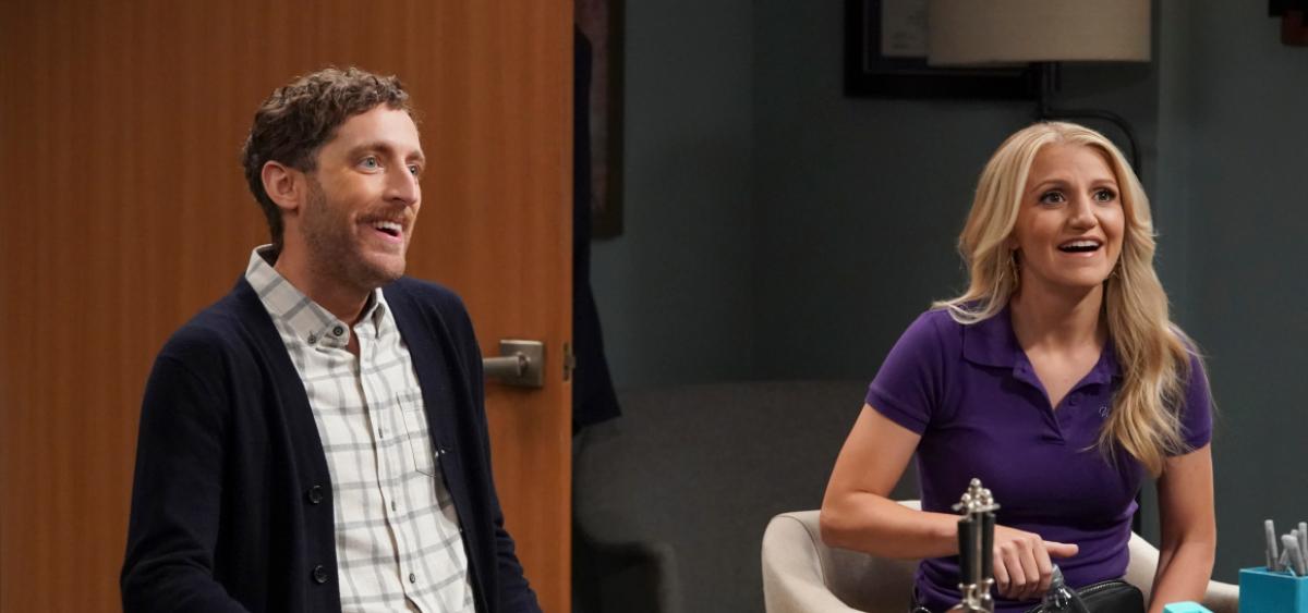 B Positive' Season 2: Chuck Lorre Preview — Gina Rich, Drew in