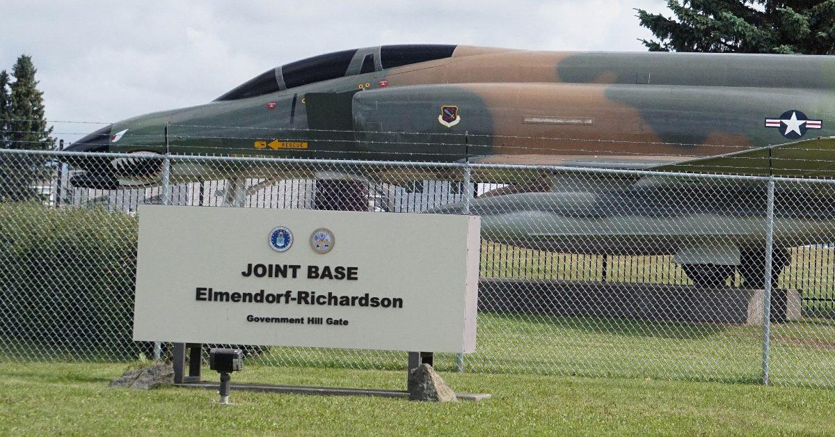 Joint Base Elmendorf-Richardson (JBER), a U.S. Air Force and Army base