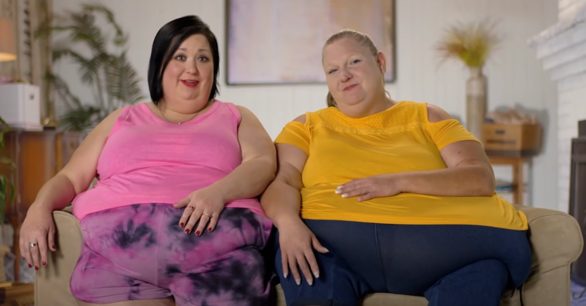 Meghan Crumpler and Vannnessa Cross from '1000-Lb Best Friends'