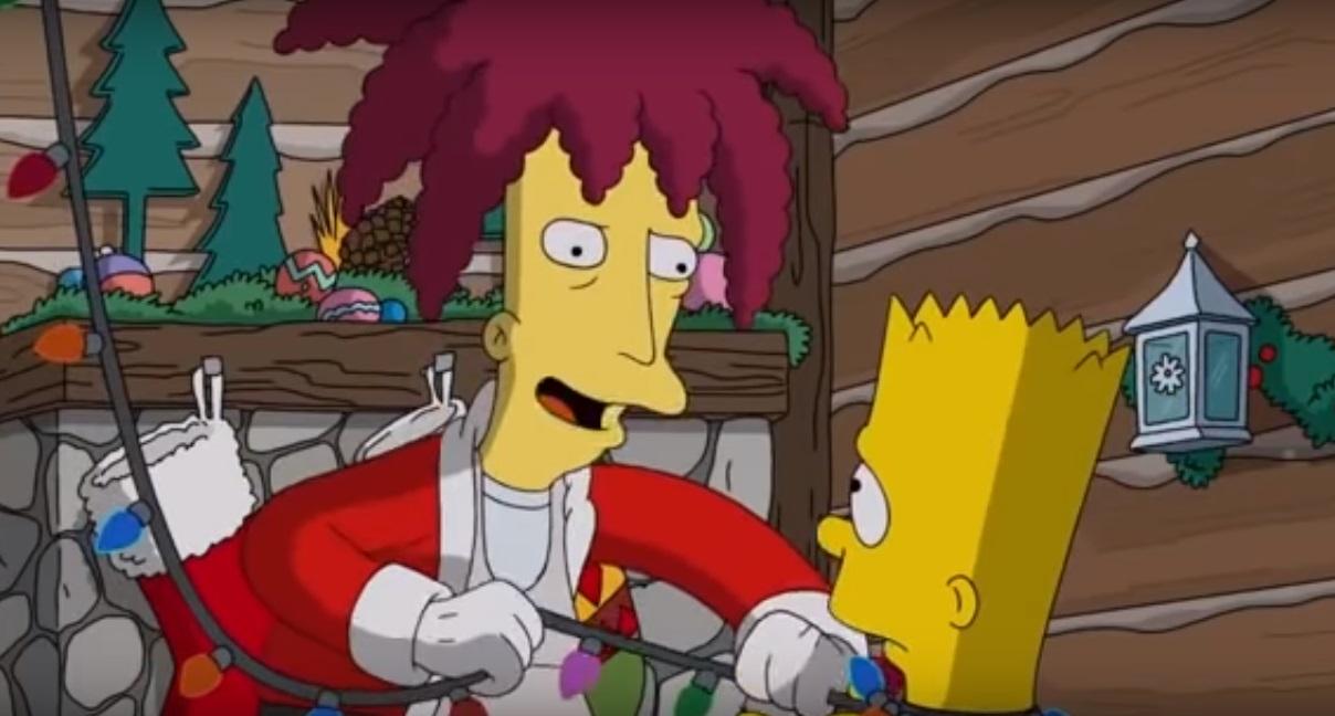 simpsons bobby its cold outside christmas