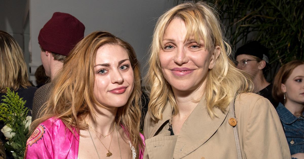 frances bean cobain courtney love