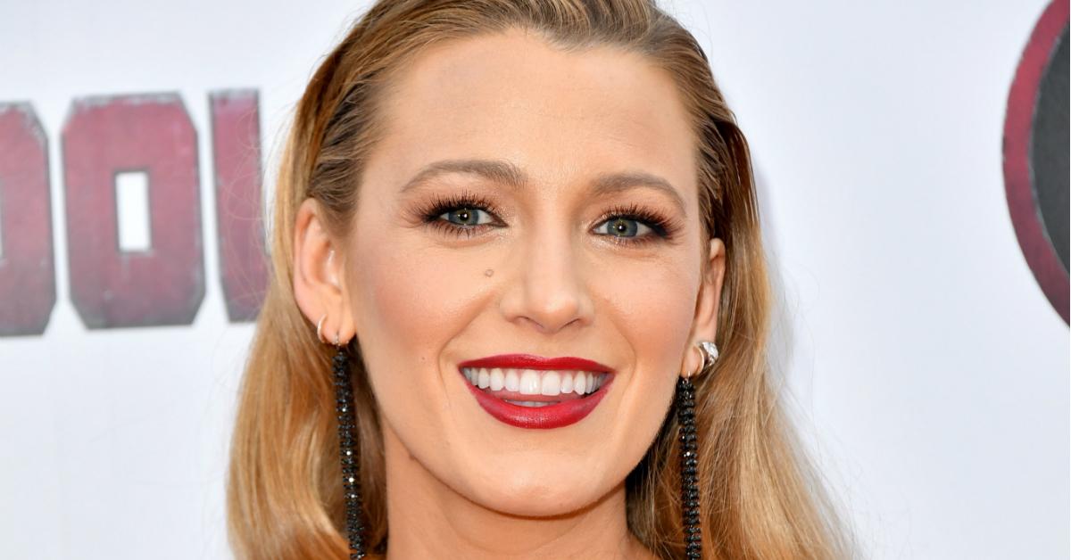 Why Doesn't Blake Lively Drink? Betty Buzz Founder Says No To Alcohol