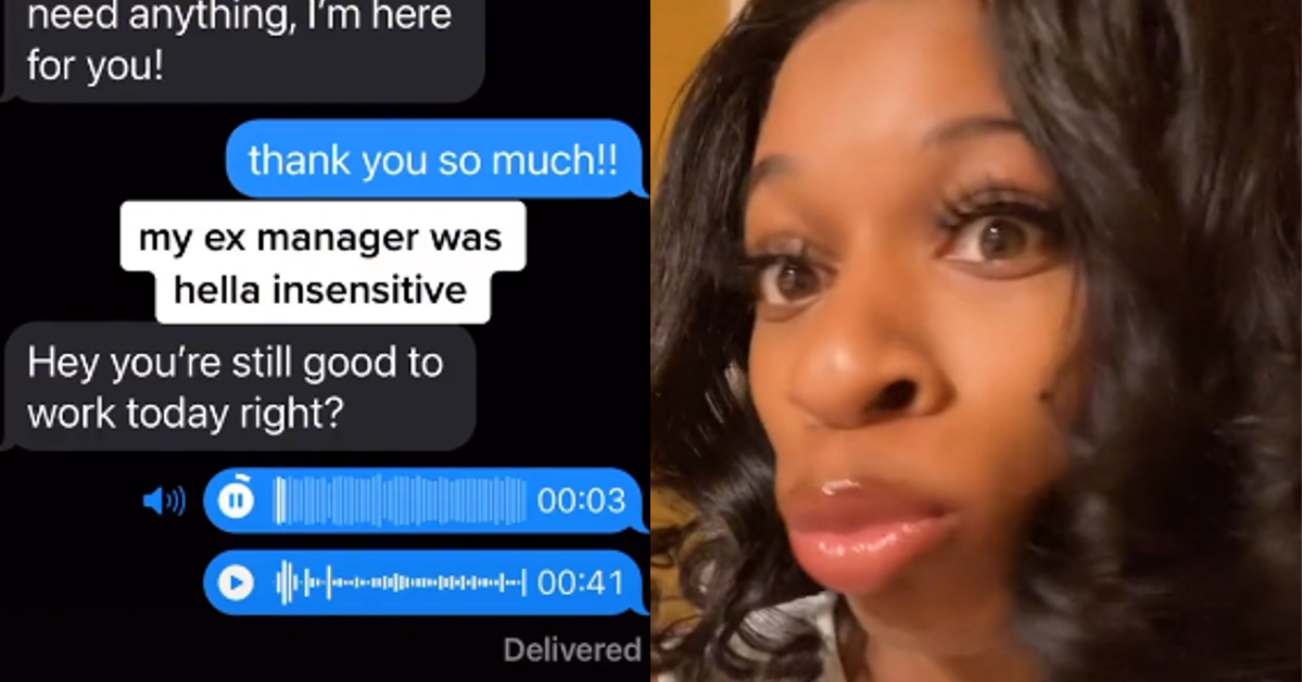 Teen Goes Off On Boss For Asking Her To Work The Day After Her Mother ...