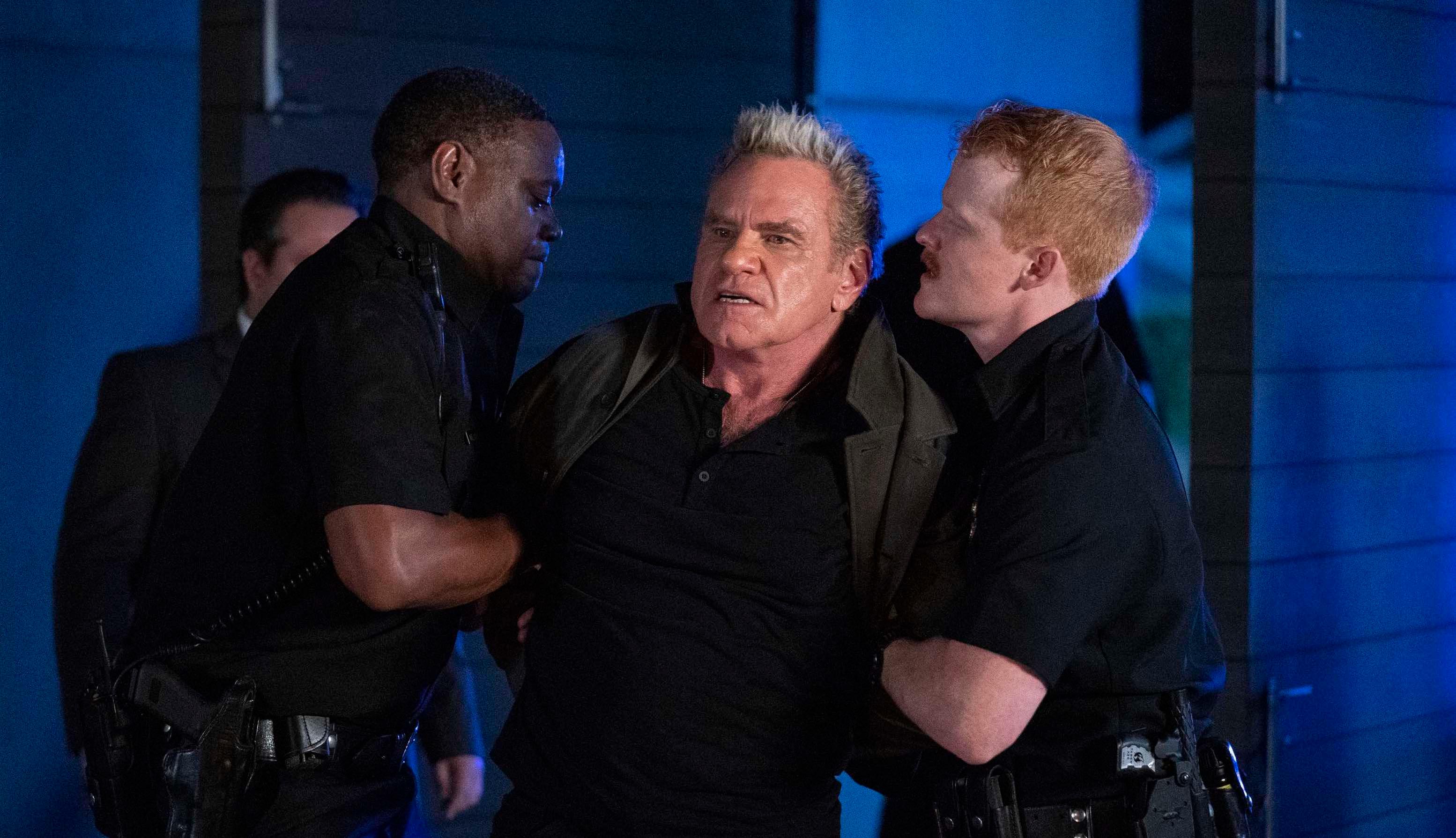 Kreese gets arrested in the Season 4 finale of 'Cobra Kai.'