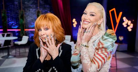 Reba McEntire, Gwen Stefani on 'The Voice.'