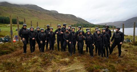 The Traitors Season 2 cast in a mission