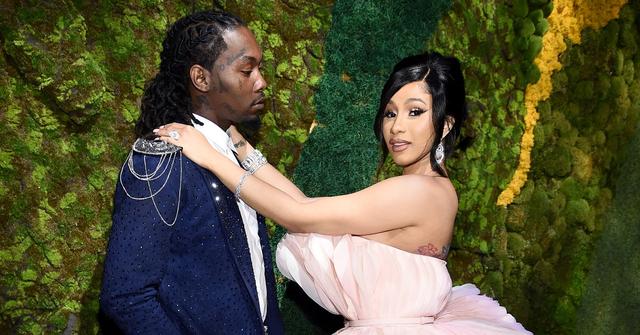 Offset and Cardi B