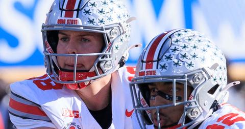 Why Does Ohio State Have Stickers on Their Helmets? Story Behind It