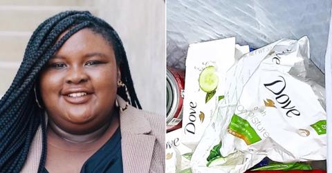Zyanha Bryant's partnership with Dove soap has caused controversy