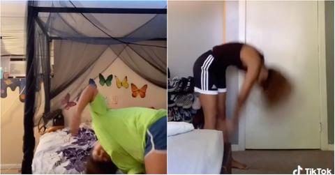 Folding Challenge TikTok