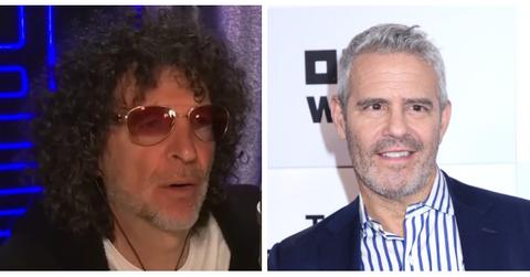 Howard Stern and Andy Cohen Performed an Unpredictable Prank