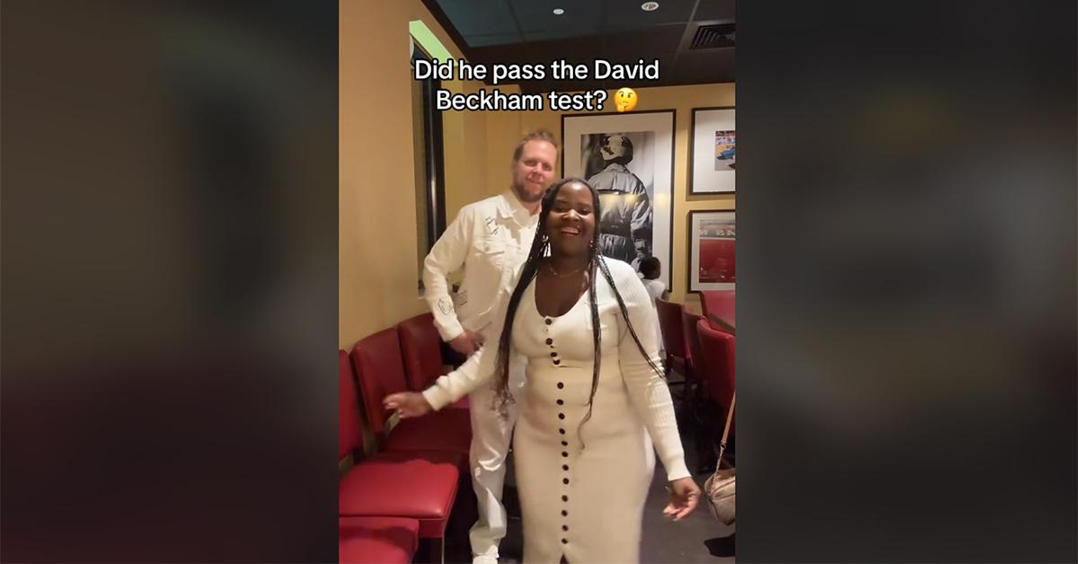 What Is The David Beckham Challenge On Tiktok