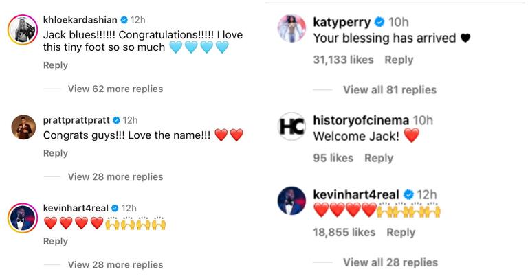 Celebrities React to Justin Bieber&rsquo;s Baby Birth and Name!