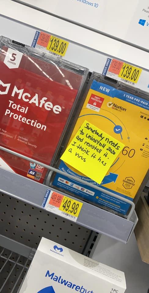 walmart notes