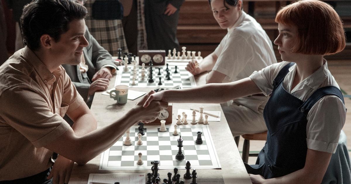 The Queen's Gambit Ending Explained Through Real Chess Terms