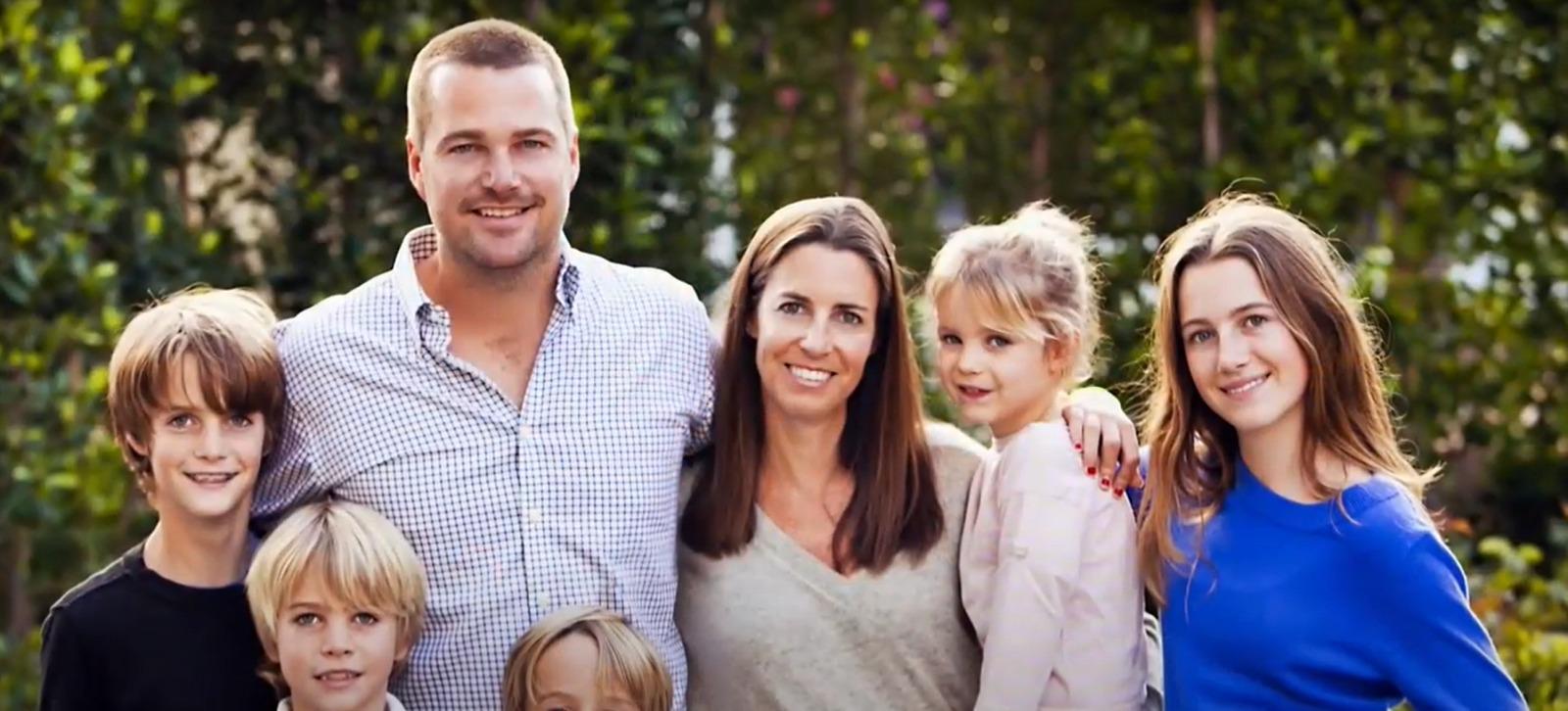Chris O'Donnell Loves His Five Children