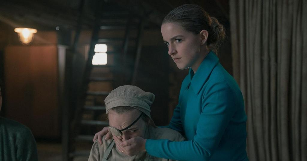 What Happens to Esther Keyes's Baby in 'The Handmaid's Tale'?