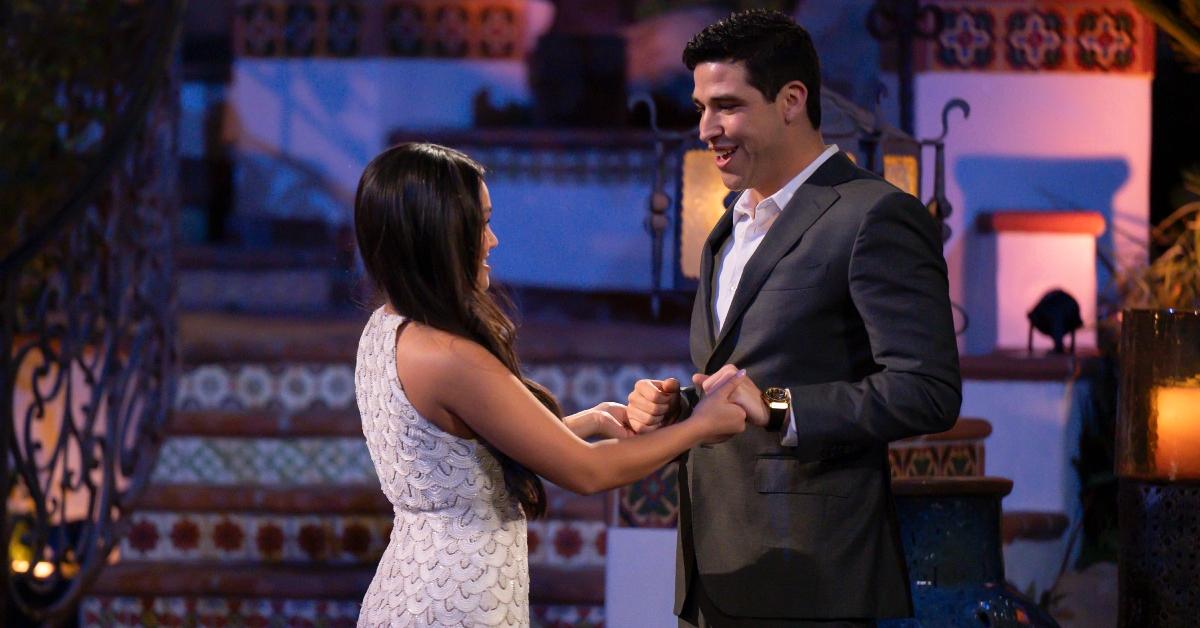 Jenn Tran and Devin Strader meet for the first time in the Season 21 premiere of 'The Bachelorette.'