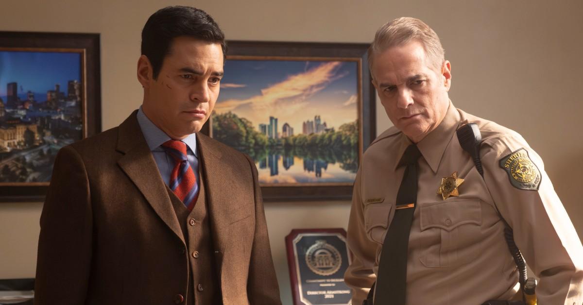 Ramon and Yul from the cast of Will Trent
