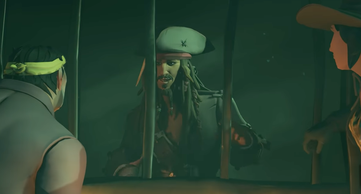 Captain Jack Sparrow