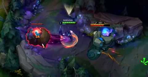 'League of Legends' Gameplay